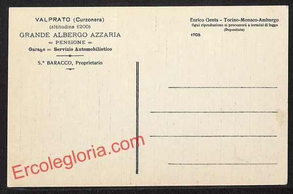 ai9233 - CARTOLINA D'EPOCA - Torino Provincia - Valprato - immagine 2