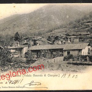 ai9235 - CARTOLINA D'EPOCA - Torino Provincia - Val Chisone