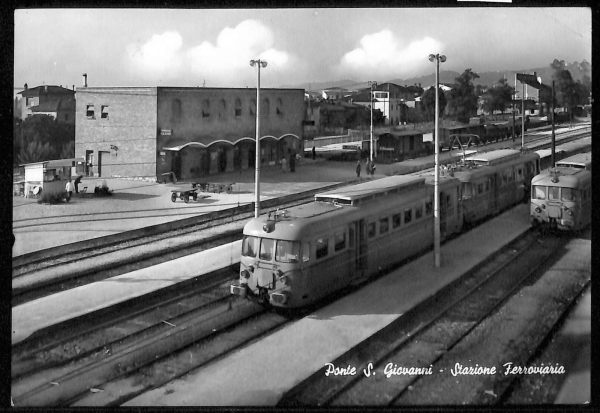 ac2898 - CARTOLINA  D'EPOCA - Perugia Provincia - S. GIOVANNI  1968