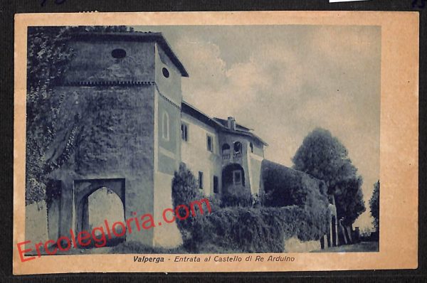 ai9240 - CARTOLINA D'EPOCA - Torino Provincia - Valperga