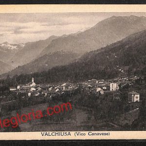 ai9241 - CARTOLINA D'EPOCA - Torino Provincia - Valchiusa