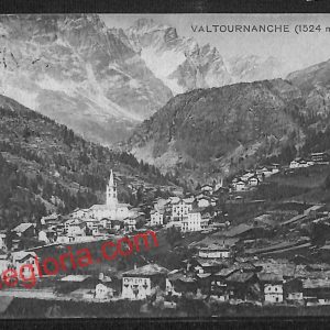 ai9242 - CARTOLINA D'EPOCA - Torino Provincia - Valtournenche