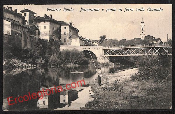 ai9243 - CARTOLINA D'EPOCA - Torino Provincia - Venaria Reale