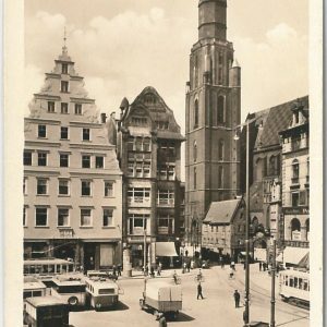 66325 --  VINTAGE POSTCARD Ansichtskarten - Polen POLAND: Wrocław - Breslau