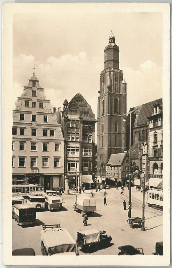 66325 --  VINTAGE POSTCARD Ansichtskarten - Polen POLAND: Wrocław - Breslau