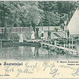 25809 Ansichtskarten VINTAGE POSTCARD - Deutschland GERMANY - BERLIN Saatwinkel