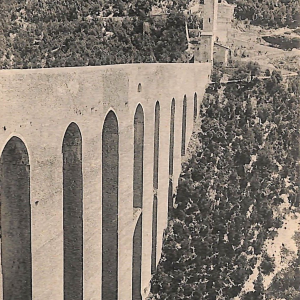 ac2903 - CARTOLINA  D'EPOCA - Perugia Provincia - SPOLETO