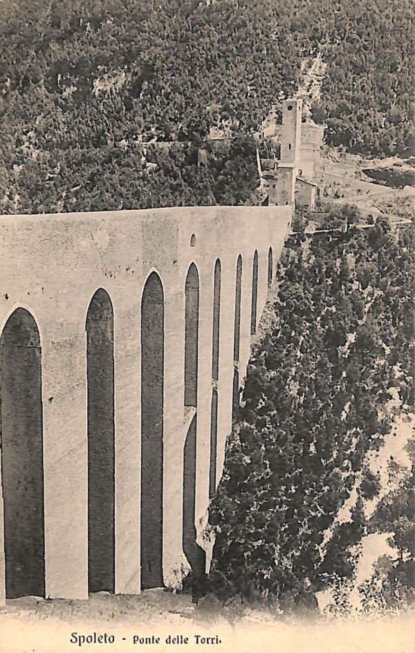 ac2903 - CARTOLINA  D'EPOCA - Perugia Provincia - SPOLETO