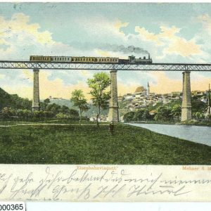 00365 --  VINTAGE POSTCARD Ansichtskarten - CZECHOSLOVAKIA : ZNOJMO ZNAIM 1905