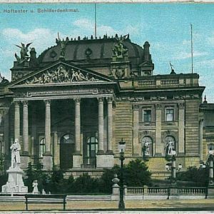 33540  - Ansichtskarten VINTAGE POSTCARD - Deutschland GERMANY - Wiesbaden 1910