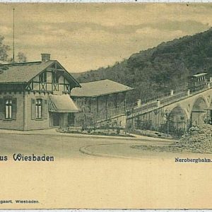33536 - Ansichtskarten POSTCARD - Deutschland GERMANY -  GRUSS AUS Wiesbaden