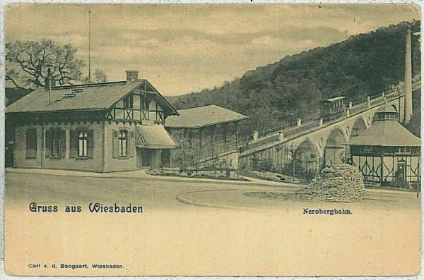 33536 - Ansichtskarten POSTCARD - Deutschland GERMANY -  GRUSS AUS Wiesbaden