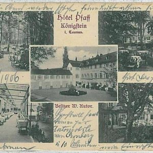 33506 - Ansichtskarten  POSTCARD - Deutschland GERMANY - Königstein im Taunus
