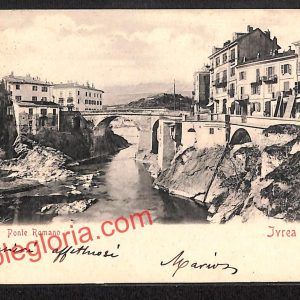 ai8982 - CARTOLINA D'EPOCA - Torino Provincia - Ivrea