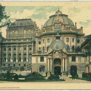 33551 - Ansichtskarten VINTAGE POSTCARD - Deutschland GERMANY -   Wiesbaden
