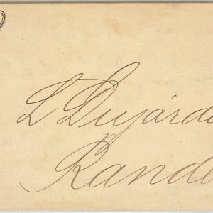 50992   -  DENMARK  Danmark -  POSTAL HISTORY  -  STATIONERY COVER 1911