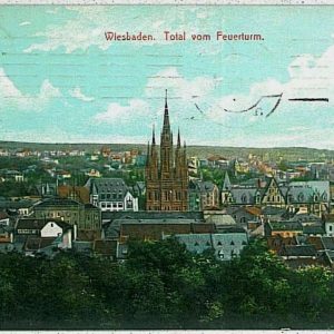 33408  - Ansichtskarten VINTAGE POSTCARD - Deutschland GERMANY - Wiesbaden 1910