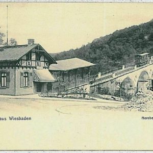 33548  - Ansichtskarten POSTCARD - Deutschland GERMANY -  GRUSS AUS Wiesbaden