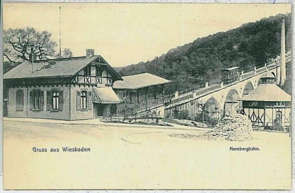 33548  - Ansichtskarten POSTCARD - Deutschland GERMANY -  GRUSS AUS Wiesbaden