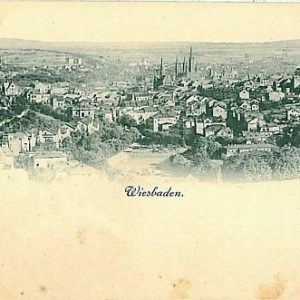 11714 - Ansichtskarten VINTAGE POSTCARD - Deutschland GERMANY -   Wiesbaden