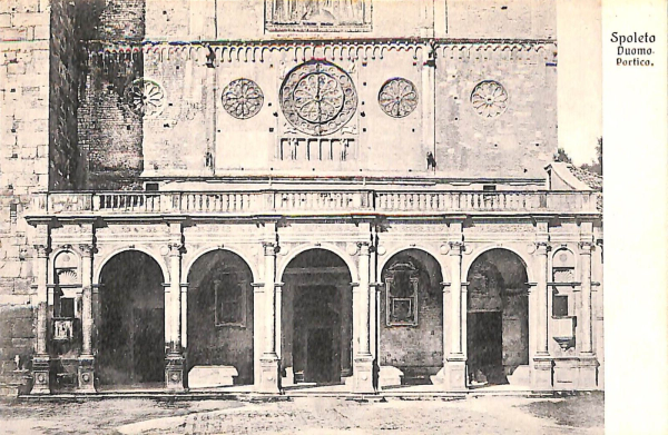 ac2910 - CARTOLINA  D'EPOCA - Perugia Provincia - SPOLETO