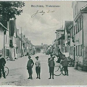 33867 - Ansichtskarten VINTAGE POSTCARD - Deutschland GERMANY - Buchau 1910