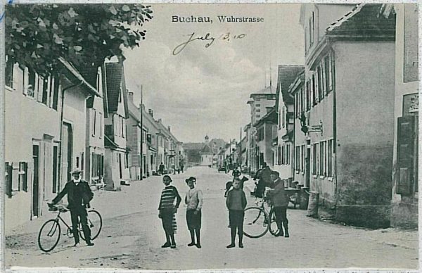 33867 - Ansichtskarten VINTAGE POSTCARD - Deutschland GERMANY - Buchau 1910