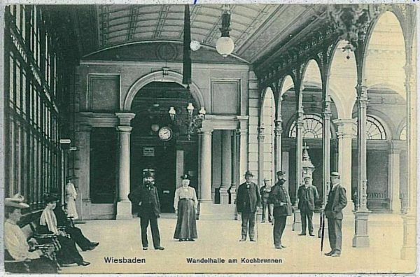 33529  - Ansichtskarten VINTAGE POSTCARD - Deutschland GERMANY - Wiesbaden