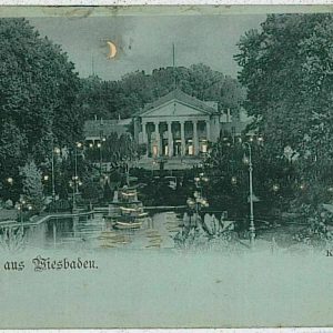 33538 - Ansichtskarten POSTCARD - Deutschland GERMANY -  GRUSS AUS Wiesbaden