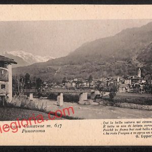 ai8996 - CARTOLINA D'EPOCA - Torino Provincia -  Locana Canavese