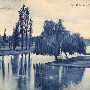 ac2911 - CARTOLINA  D'EPOCA - Perugia Provincia - SPOLETO