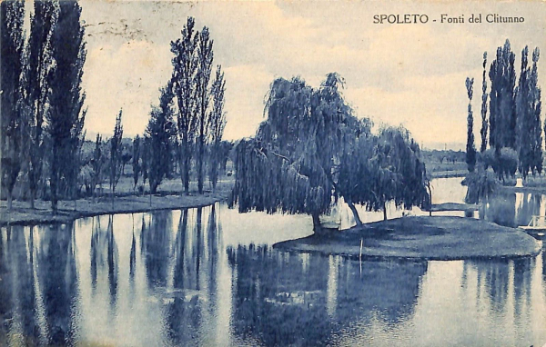 ac2911 - CARTOLINA  D'EPOCA - Perugia Provincia - SPOLETO