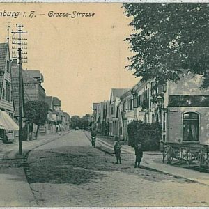 33067  - Ansichtskarten VINTAGE POSTCARD - Deutschland GERMANY -  Rotenburg 1909
