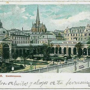 33550  - Ansichtskarten VINTAGE POSTCARD - Deutschland GERMANY - Wiesbaden 1902