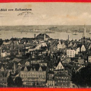 aa7532 - Ansichtskarten VINTAGE  POSTCARD: GERMANY Deutschland -  KIEL 1926