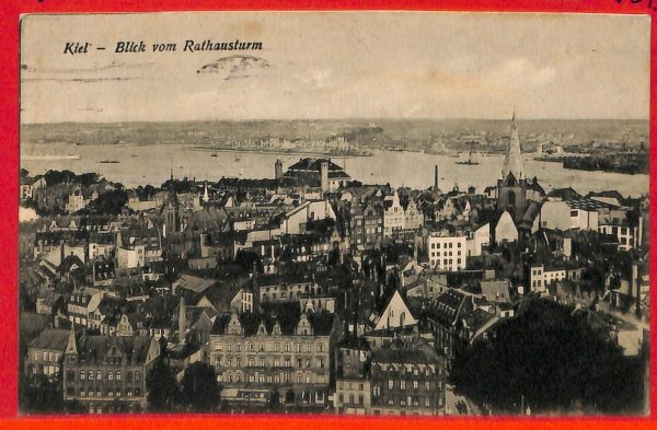aa7532 - Ansichtskarten VINTAGE  POSTCARD: GERMANY Deutschland -  KIEL 1926