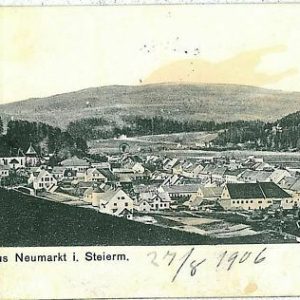 00354 -  AUSTRIA  OSTERREICH - Ansichtskarte VINTAGE POSTCARD - Neumarkt