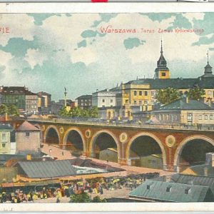 66358 - Polen POLAND - Ansichtskarten  VINTAGE POSTCARD -  WARSAW  Warszawa