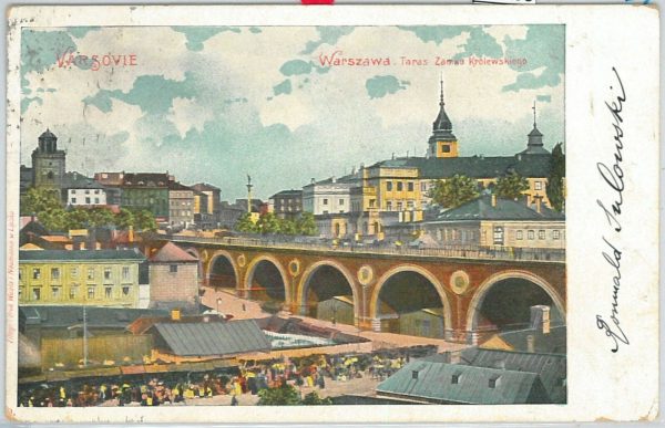 66358 - Polen POLAND - Ansichtskarten  VINTAGE POSTCARD -  WARSAW  Warszawa