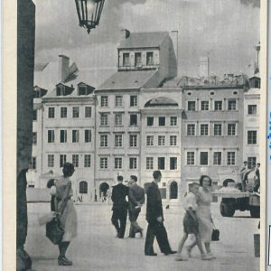 66283  - Polen POLAND - Ansichtskarten  VINTAGE POSTCARD  from BOOKLET : WARSAW