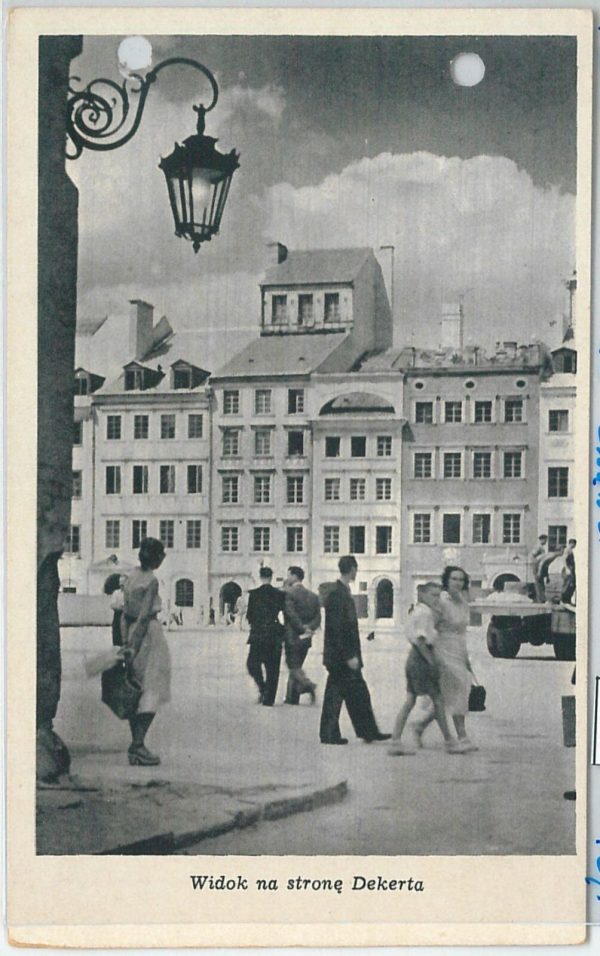 66283  - Polen POLAND - Ansichtskarten  VINTAGE POSTCARD  from BOOKLET : WARSAW