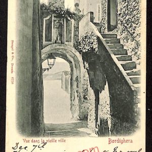 ag4515 - CARTOLINA D'EPOCA - Imperia Provincia - Bordighera