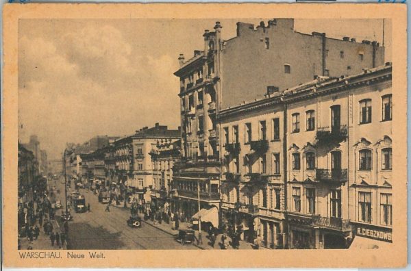 66370 - Polen POLAND - Ansichtskarten  VINTAGE POSTCARD -  WARSAW  Warszawa