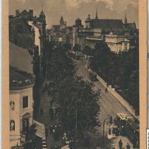 66363 - Polen POLAND - Ansichtskarten  VINTAGE POSTCARD -  WARSAW  Warszawa 1942