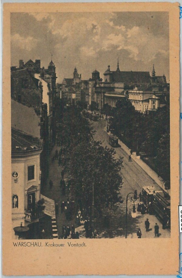 66363 - Polen POLAND - Ansichtskarten  VINTAGE POSTCARD -  WARSAW  Warszawa 1942