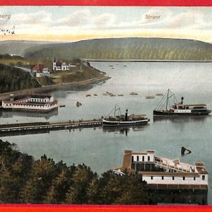 aa7546  - Ansichtskarten VINTAGE  POSTCARD: GERMANY Deutschland -  Gluecksburg