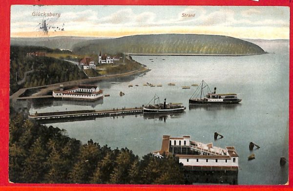 aa7546  - Ansichtskarten VINTAGE  POSTCARD: GERMANY Deutschland -  Gluecksburg