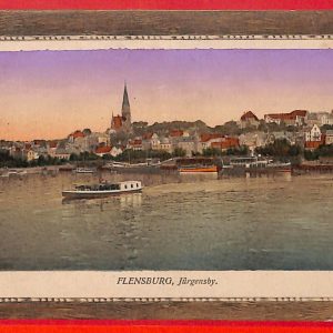 aa7535 - Ansichtskarten VINTAGE  POSTCARD: GERMANY Deutschland -  Flensburg 1914