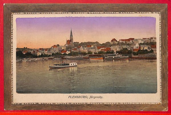 aa7535 - Ansichtskarten VINTAGE  POSTCARD: GERMANY Deutschland -  Flensburg 1914