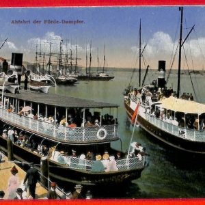 aa7549 - Ansichtskarten VINTAGE  POSTCARD: GERMANY Deutschland -  Flensburg